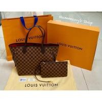 ราคา {{Used super like New ⭐️ LV Neverfull MM Damier dc18 Full set‼️ (5318027397)