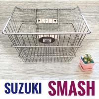 ราคา 00006 ตะกร้า SUZUKI SMASH ,SMASH-Jr, SMASH JUNIOR - ซูซูกิ สแมช จูเนียร์ ตระกร้า ตะกร้าหน้า (9655957763)