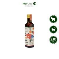 ราคา [PETClub] deserve Salmon Oil - น้ำมันปลาแซลมอน 230ml. (11572214397)