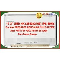 ราคา จอโน๊ตบุ๊ค LCD•LED Notebook 17.3"นิ้ว For Acer PREDATOR HELIOS 500 PH517-51-79FZ, PH517-51-72GN•UHD 4K (3840x2160) (25312700777)