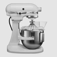 ราคา KITCHENAID 5KPM5 Commercial Catering Elevating Multi-Purpose Stand Food Mixer and Cake Mixer Machi (45605861484)