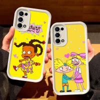 ราคา ปลอกสีขาวสําหรับ OPPO A52 A95 A16 A94 Reno 4 6 A55 A72 A54S A74 A92 A16s 5 5G S1 Rugrats (42660276834)