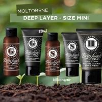 ราคา Moltobene Deep Layer ผลิตภัณฑ์ดูแลเส้นผม ขนาดพกพา ระบุสินค้าก่อนสั่งซื้อ (1632908112)
