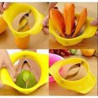 ราคา One step mango cutter ที่หั่นมะม่วงในขั้นตอนเดียว สามารถหั่นมะม่วงแยกเม็ดมะม่วง (24152048878)