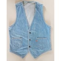 ราคา เสื้อกั๊กยีนส์ป้ายส้ม Levi's 60505 U.S.A Size M(I1479) (3652507882)