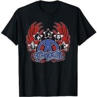 ราคา เสื้อยืดผู้ใหญ่ Aerosmith - อเมริกาที่ยิ่งใหญ่ที่สุด (40678166886)