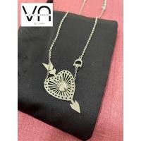 ราคา J00010. Brandname: สร้อยคอ Dior ของแท้ 100% Vintage Necklace Dior 100% Authentic (46558274296)