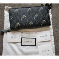 ราคา กระเป๋าสตางค์gucci แท้ ใบยาว ลายเสือ มีถุงผ้า card (19314502748)