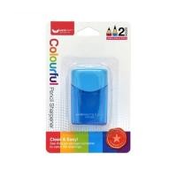 ราคา กบเหลาดินสอ ยูนิคอร์น 2 หลุม คละสี ( สี่เหลี่ยม ) (22943713390)