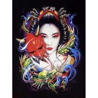 ราคา เสื้อยืดเกอิชาเรืองแสงเสื้อยืดเรืองแสง (14483843616)