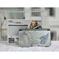ราคา New Nintendo 3DS LL รุ่น Monster Hunter 4G Special Edition. มีกล่องของครบแผ่น monster hunter (50007228679)