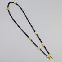 ราคา สร้อยพระห้อยพระ1องค์หลังตะกรุด​ สร้อยเชือกร่มยาว24 นิ้ว (12226480153)