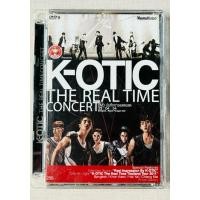 ราคา DVD คอนเสิร์ต เค-โอติก : เถ้าแก่น้อย Presents K-OTIC The Real Time Concert (26782380581)