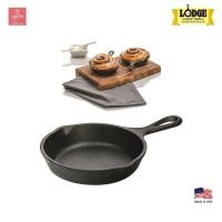 ราคา H5MS Lodge 5" Cast Iron Skillet กระทะเหล็กหล่อ 5 นิ้ว ลอดจ์ กระทะเหล็กหล่อมินิ กระทะจิ๋ว (6060849986)