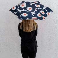 ราคา [พร้อมส่ง] ร่ม Marimekko mini manual folding umbrella (41513812048)