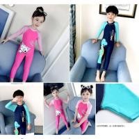 ราคา #ชุดว่ายน้ำเด็กชายหญิงบอดี่กันUV++ (6119797022)