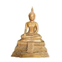 ราคา หลวงพ่อไร่ขิง วัดไร่ขิง กว้าง 9นิ้ว สูง 10นิ้ว (18594564693)