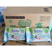 ราคา **ยกลัง* 24* ห่อ ทิชชู่เปียก MamyPoko Anti-bacteria 18 ชิ้น (3571223790)