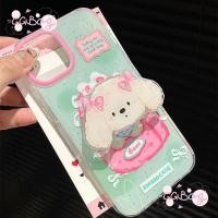 ราคา เคส เหมาะสำหรับSamsung A06 A35 A55 สำหรับSamsung A35-5G A55-5G โบว์จุด ลูกหมา ดอกไม้ ลูกแมว เคสยึด (40875656454)
