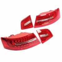 ราคา ไฟท้ายรถยนต์สําหรับ Audi A6 (4F2 C6) 2009-2011 Rearlight ซ้ายขวา LED ไฟท้ายชุด 4F5945093อี 4เอฟ5945094E คุณภาพสูง (50707610344)