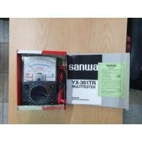 ราคา มิเตอร์ อนาล็อก มัลติมิเตอร์ Analog Multimeter SANWA YX-361TR (6105417086)