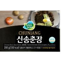 ราคา CHUNJANG (ซุนจัง หรือ ซอสถั่วดำ) ขนาด 200 กรัม แบรนด์ ซิงซอง (29025075567)