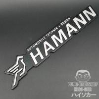 ราคา ส่งจากกรุงเทพ โลโก้ อลูมิเนียม3D สติ๊กเกอร์โลหะ ลาย BMW HAMANN บีเอ็มดับบลิว ฮามัน (433895882)
