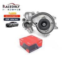 ราคา RACEORLY Engine Water Pump for BMW BMW E60 E63 E65 E70 550i 650i 750i X5 4.8L (57004956852)