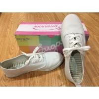 ราคา รองเท้าผ้าใบสีขาว Nanyang Sugar ไซส์ 37 (6155603732)