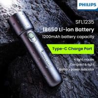 ราคา Philips ไฟฉายขนาดเล็ก SFL1235 ชาร์จ USB Type-C (24090711984)