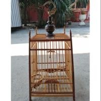 ราคา กรงนกหัวจุก​ ทรงสปอร์ต​ งานสวยมาก​ กรงนกปรอดจุก​ กรงพักนกทรงสปอร์ต​ 21​ซี่ (4417642869)