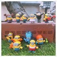 ราคา โมเดล Minions - มินเนี่ยน ตุ๊กตามินเนี่ยน ชุด 12 ตัว เหมาะแก่การเก็บสะสม ใส่ตู้โชว์ หรือเป็นของขวัญ ตกแต่งหน้าเค้ก (9307897581)