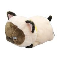 ราคา Amuse Amufun Ugly Cat Fluffy Plush ตุ๊กตาแมว หน้าไหม้ ลิขสิทธิ์แท้ญี่ปุ่น (56855359748)