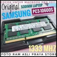 ราคา RAM LAPTOP 8GB ต้นฉบับ SAMSUNG DDR3 PC3 10600 1333 mhz SODIMM (8728410783)