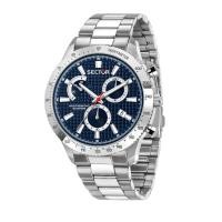 ราคา [3 Years Warranty] Sector 270 Collection 45mm Case Men's Chronograph Quartz Stainless Steel Watch R3273778003 นาฬิกาผู้ชาย (18975548449)