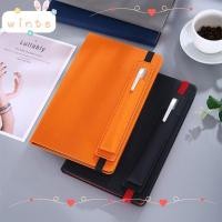 ราคา สมุดบันทึกสาย WINTE, พร้อมปากกาใส่หนังสือวาระปกแข็ง, หนัง PU เรียบง่ายรายวันวางแผนรายสัปดาห์ Notepad นักเรียนของขวัญ (47358084917)