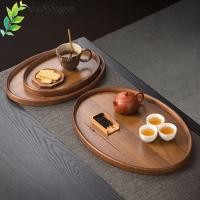 ราคา DUCKIHOGAN ถาดไม้, ไม้ถาดเก็บอาหารสร้างสรรค์,สไตล์ย้อนยุคความจุขนาดใหญ่จานผลไม้แบบพกพาห้องครัวที่บ้าน (52107716894)
