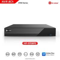 ราคา Hi-view HP-9708PE เครื่องบันทึกกล้องวงจรปิด NVR 8 ช่อง มี POE ในตัว รองรับกล้อง IP 6MP ของแท้ (42961825666)