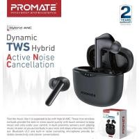 ราคา (ราคาพิเศษวันสุดท้าย)PROMATE หูฟังบลูทูธ รุ่น Hybrid-ANC Dynamic TWS Hybrid Earbuds with Active Noise Cancellation (26666321865)