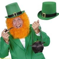 ราคา Time Irish Leprechaun หมวกนักมายากล หมวกแจ๊ส Fedora หมวก Bowler หมวกแจ๊ส หมวกพายหมู หมวกแจ๊ส Fedora หมวก (54007845626)
