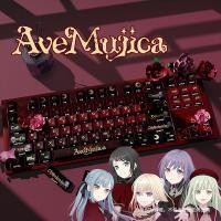 ราคา Ave Mujica Keycaps Cherry Profile Dye-Sublimation PBT keycaps (51804823451)