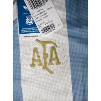 ราคา เสื้อฟุตบอล เมสซี่ ทีมชาติอาร์เจนติน่า รุ่นครบรอบ 50 ปีของทีมชาติ Messi Adidas Argentina 50th Anniversary Jersey (48757875666)