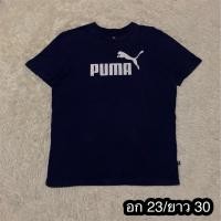 ราคา เสื้อยืดมือสอง Puma sizeL-XL no.44 (45500183827)