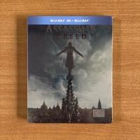 ราคา Blu-ray : Assassin's Creed (2016) แอสแซสซินครีด [มือ 1] [Steelbook กล่องเหล็ก] บลูเรย์ หนัง แผ่นแท้ ตรงปก (10317756031)