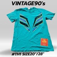 ราคา เสื้อยืดวินเทจadidas vintage90มือสองญี่ปุ่น#TH1 (29884581150)