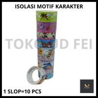 ราคา (1 SLOP=10 ชิ้น CODE: TZ-AT01) PATTERN INSULATION/ FANCY PATTERN INSULATION/ CHARACTERTTERN INSULATION/ PATTERN COLOR INSULATION/ PATTERN TAPE (41555769740)