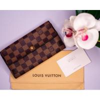 ราคา LV sarah wallet damier DC04 (9306163528)