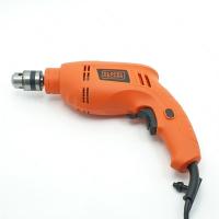 ราคา Bighot BLACK AND DECKER สว่านกระแทกไฟฟ้า 10 มม. 550W TB555-B1 สีส้ม (13137312487)