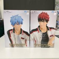 ราคา (พร้อมส่ง/ของแท้) ฟิกเกอร์ Kuroko no Basket - Kuroko Tetsuya คุโรโกะ & Kagami Taiga ไทกะ break time figure (41750335850)