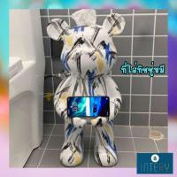 ราคา CT219D118 TSUKAERU ที่ใส่ทิชชู่หมี ที่ใส่ทิชชู่ในห้องน้ำ หมี BEAR (21787633893)